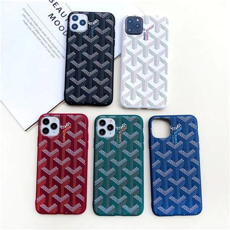 goyard cover iphone 7|Goyard essential accessories.